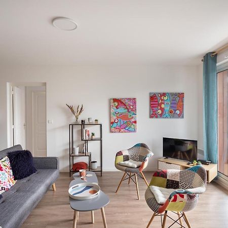Bahibe - Balcon Et Parking Au Calme Proche Gare Apartment Rennes Exterior foto