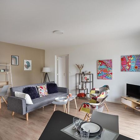 Bahibe - Balcon Et Parking Au Calme Proche Gare Apartment Rennes Exterior foto