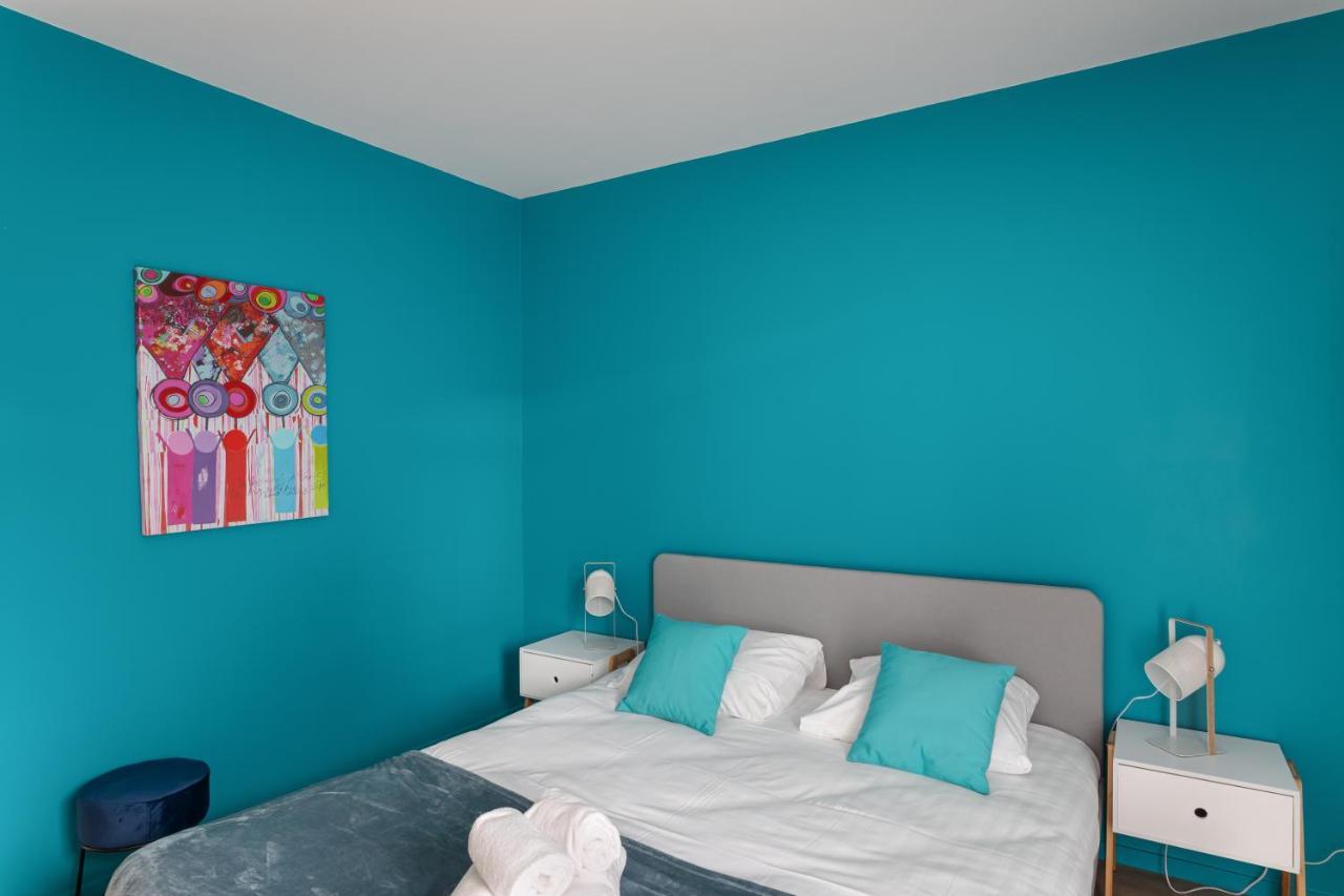 Bahibe - Balcon Et Parking Au Calme Proche Gare Apartment Rennes Exterior foto